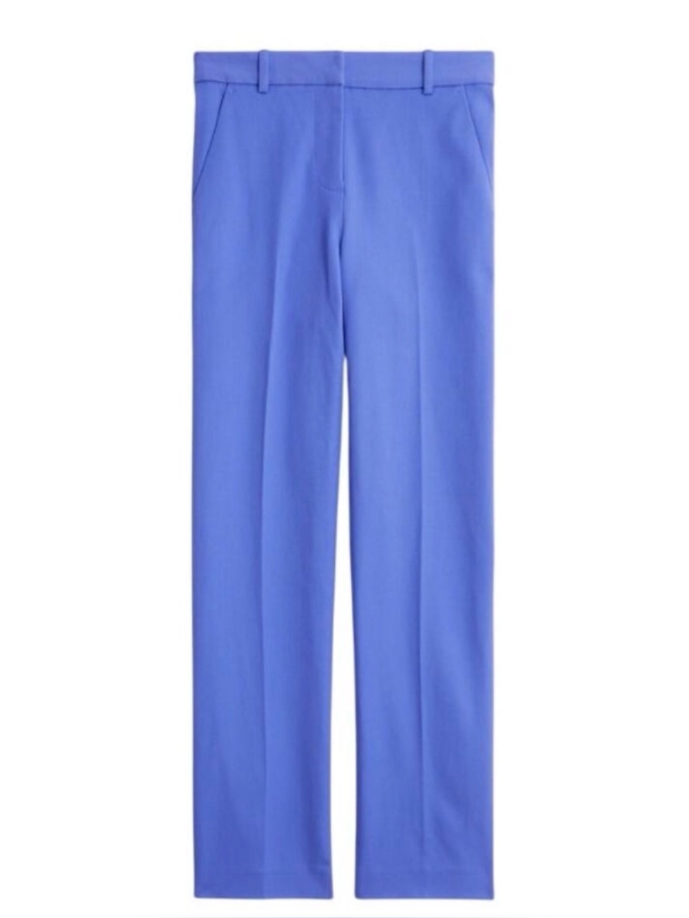 J.Crew Kallie Straight Leg Pant Cool Lilac Blue Size 8 NWT - Picture 7 of 17